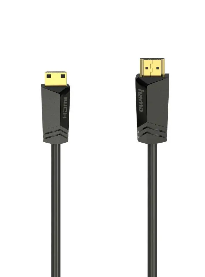 Kabel HDMI Hama 00205015 mini HDMI 4K 1,5m Czarny