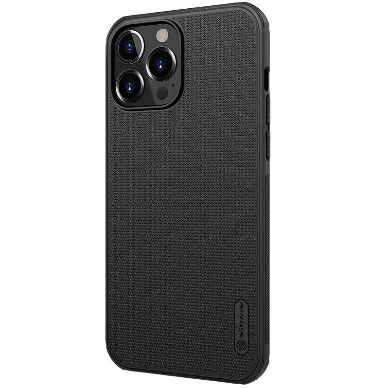 Etui Nillkin Frosted Shield Pro iPhone 13 Pro Max Czarny