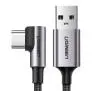 Kabel UGREEN USB do USB-C US284 3A 2m Czarny