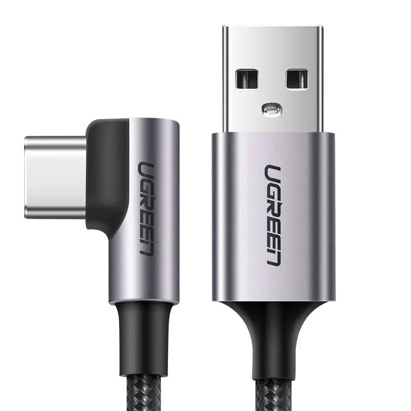 Kabel UGREEN USB do USB-C US284 3A 2m Czarny
