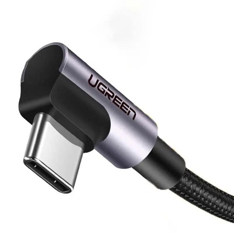 Kabel UGREEN USB do USB-C US284 3A 2m Czarny