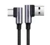 Kabel UGREEN USB do USB-C US284 3A 2m Czarny
