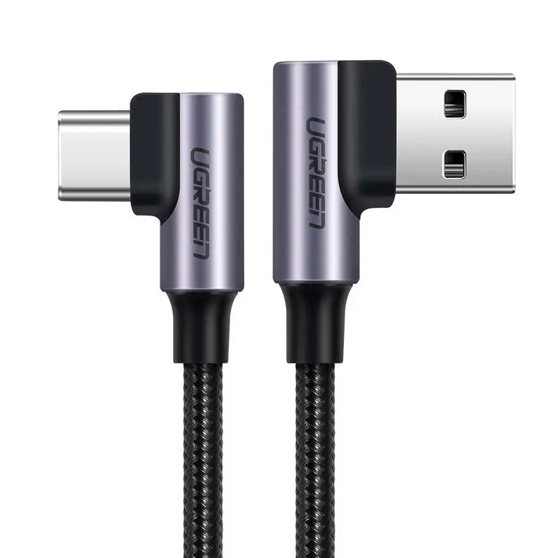Kabel UGREEN USB do USB-C US284 3A 2m Czarny