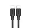 Kabel UGREEN USB-C do USB-C US286 2m Czarny