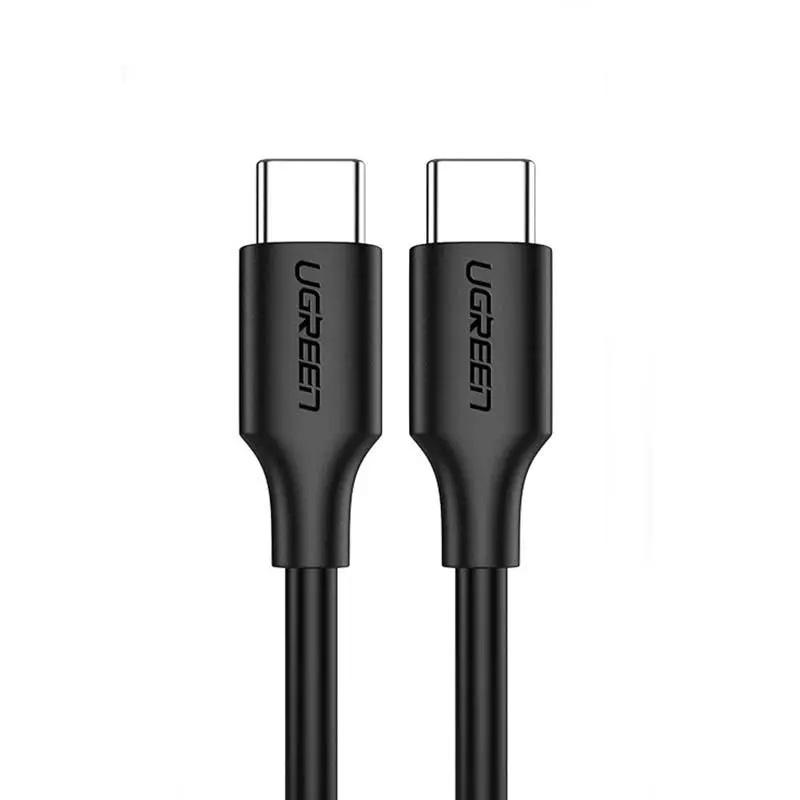 Kabel UGREEN USB-C do USB-C US286 2m Czarny