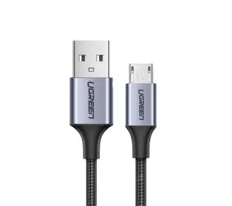 Kabel UGREEN USB do microUSB US290 3m Czarny