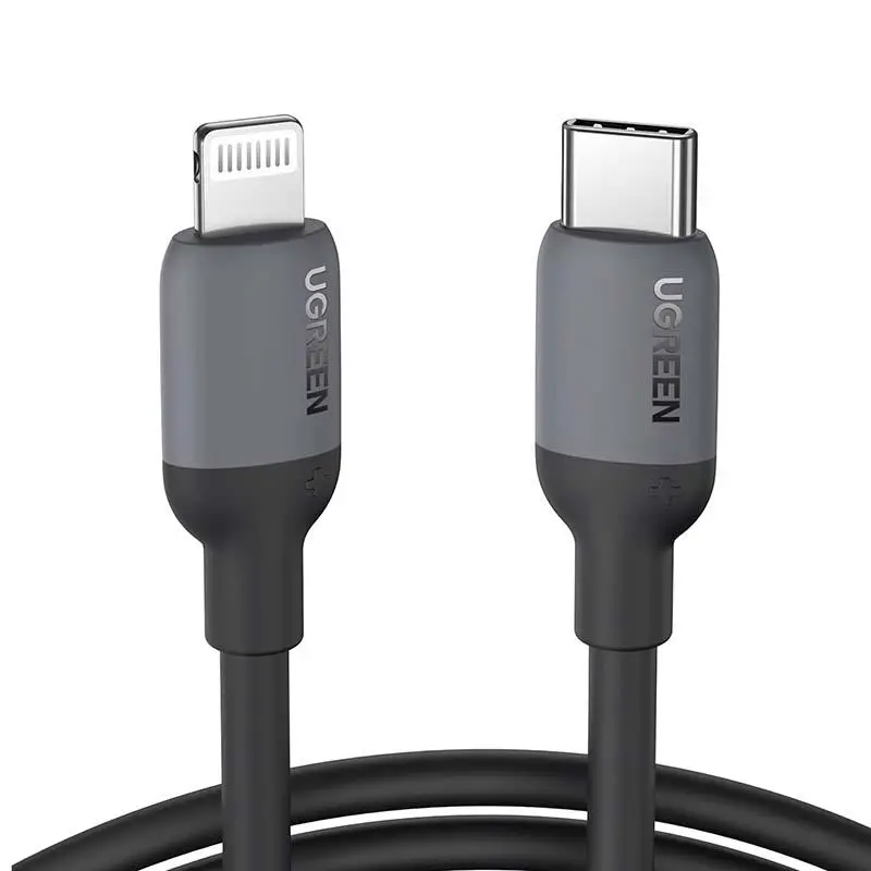 Kabel UGREEN USB-C do Lightning US387 1m Czarny