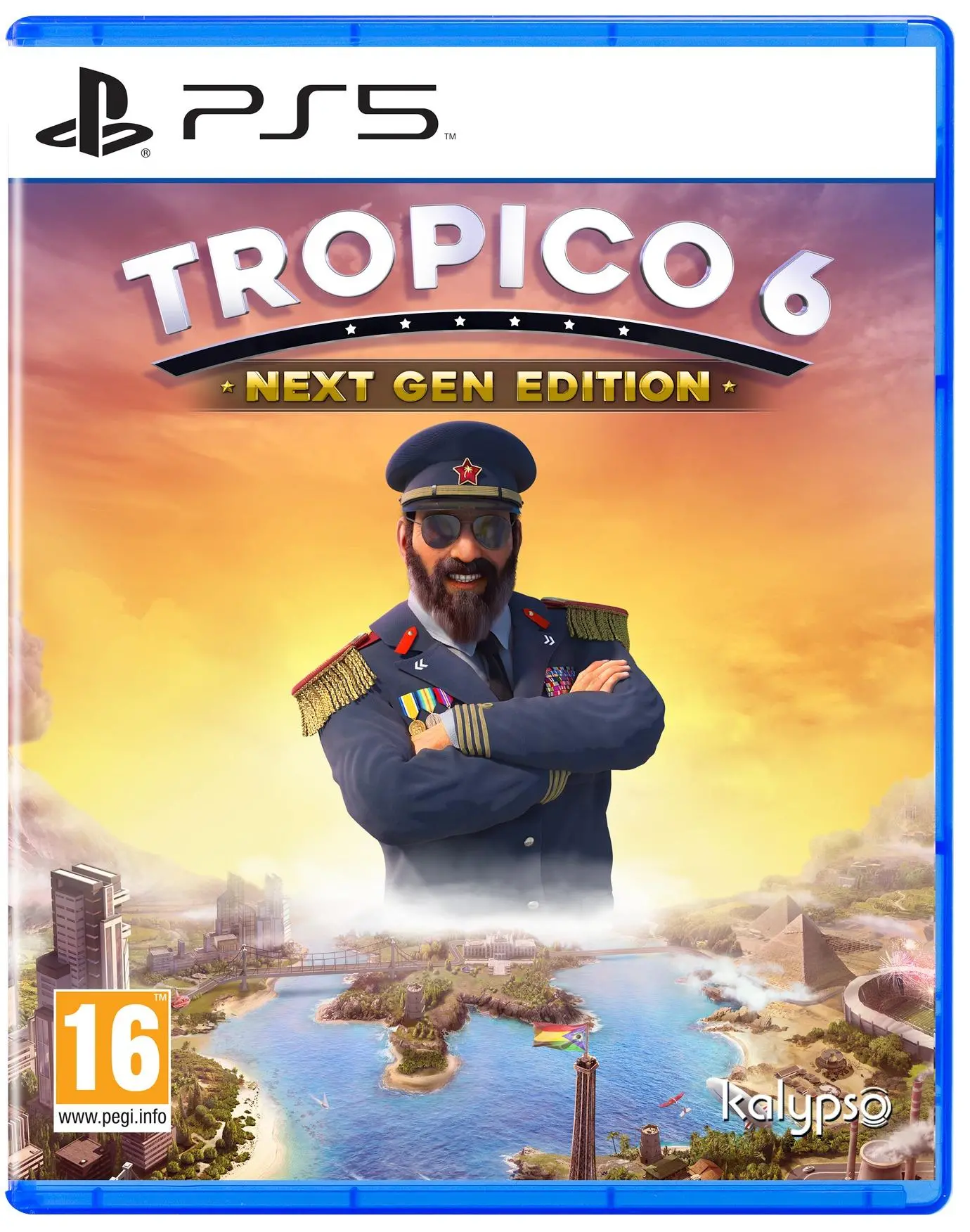 Tropico 6 Gra na PS5