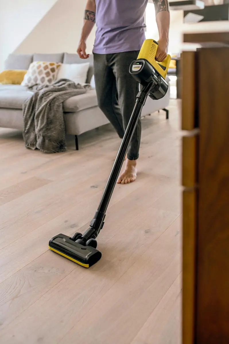 Odkurzacz Karcher VC 4 Cordless myHome 30min Wymienny akumulator