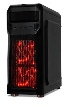 Obudowa I-Box ORCUS X19 Czarny