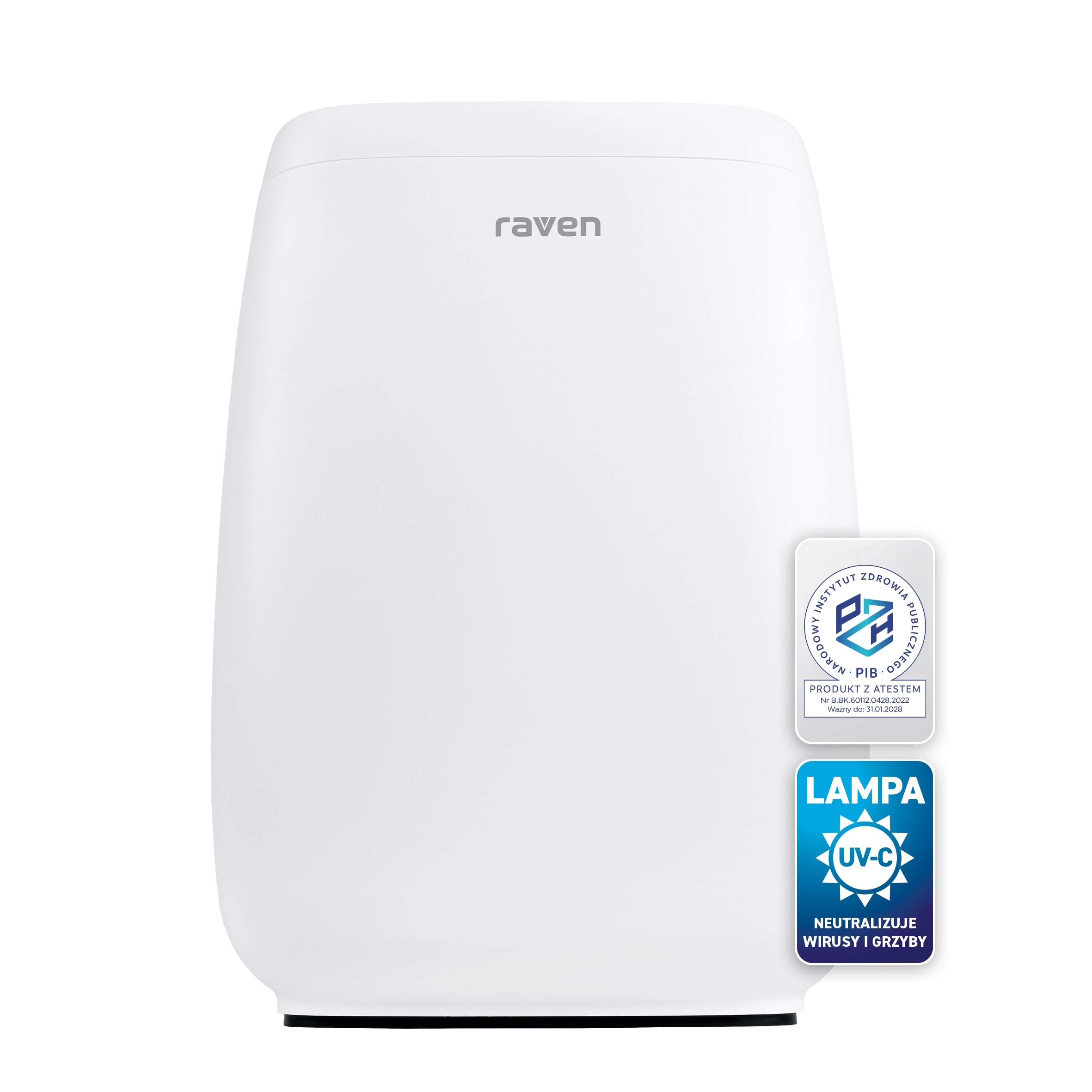 Oczyszczacz powietrza Raven EOP004UVX-C Jonizacja Lampa UV-C