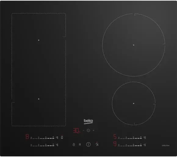 Плита індукційна Beko HII64730UFT bPro500 59cm