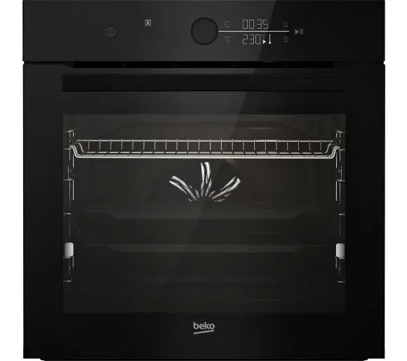 Електрична піч Beko BBIM17400BPSE bPro500 Termообіг Чорний