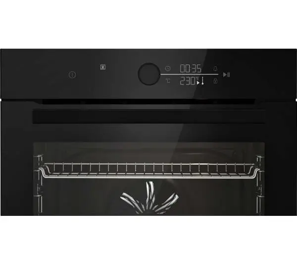Електрична піч Beko BBIM17400BPSE bPro500 Termoобіг Чорний