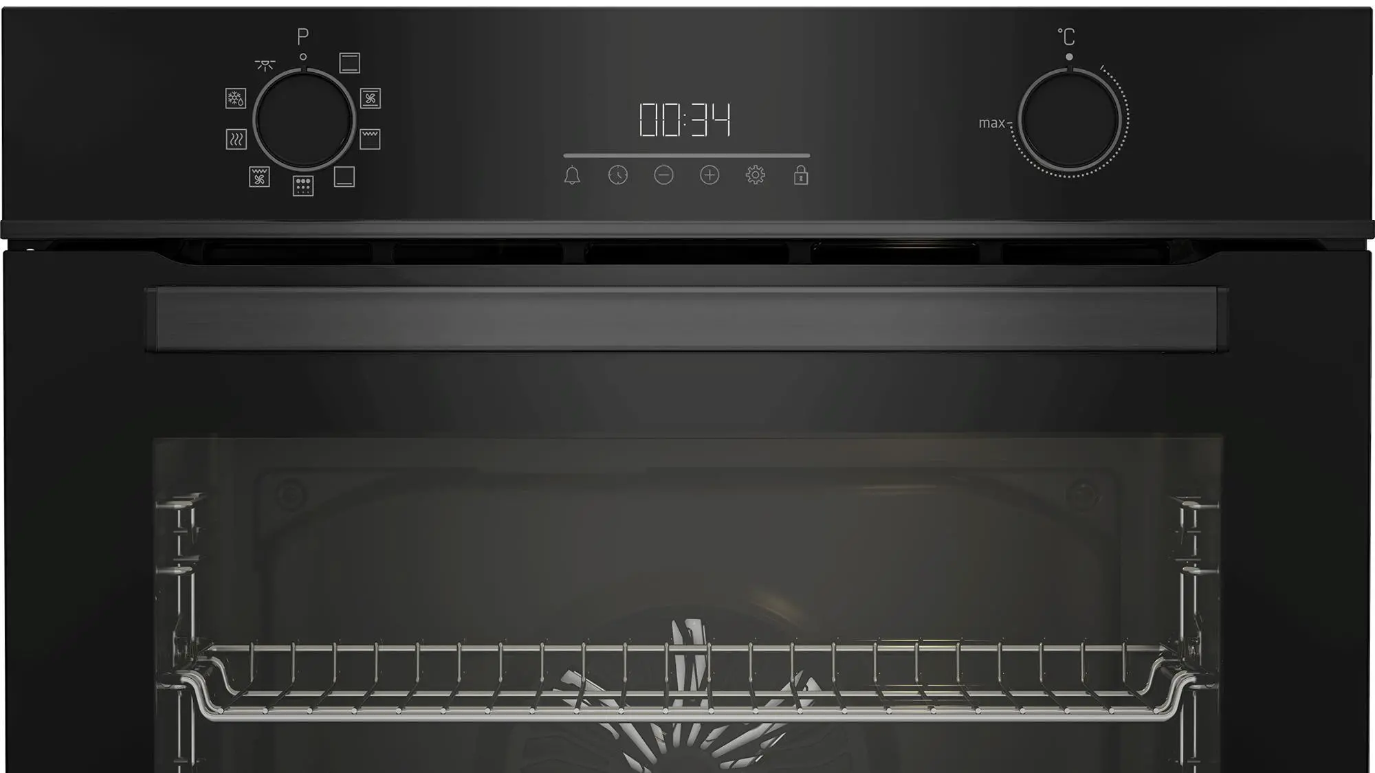 Piekarnik elektryczny Beko BBIM13300DXPSE b300 Termoobieg Czarny