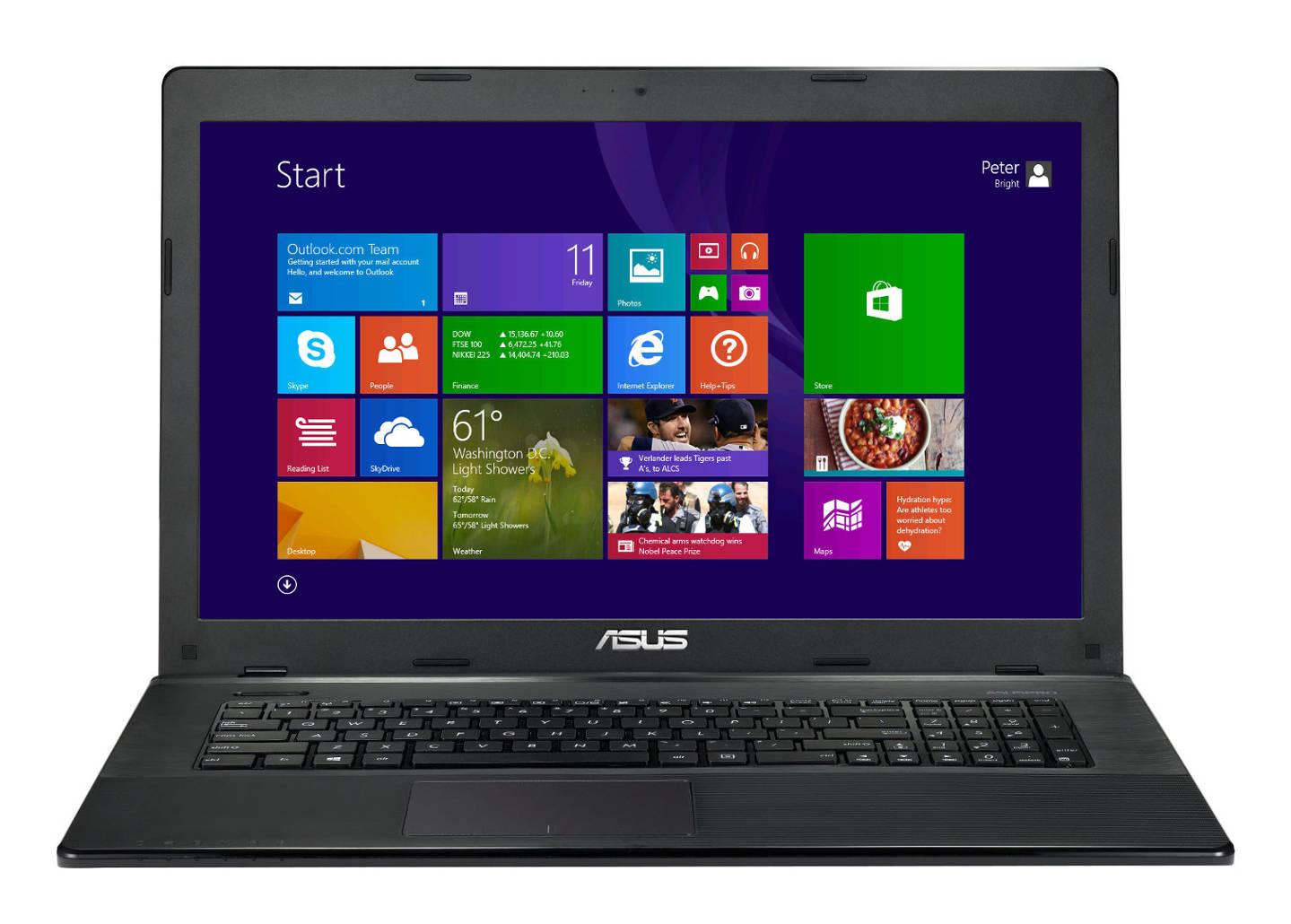 ASUS Pro P2520LA 15,6" Intel® Core™ i7-5500U 8GB RAM  1TB Dysk  Win7/Win8.1 Pro