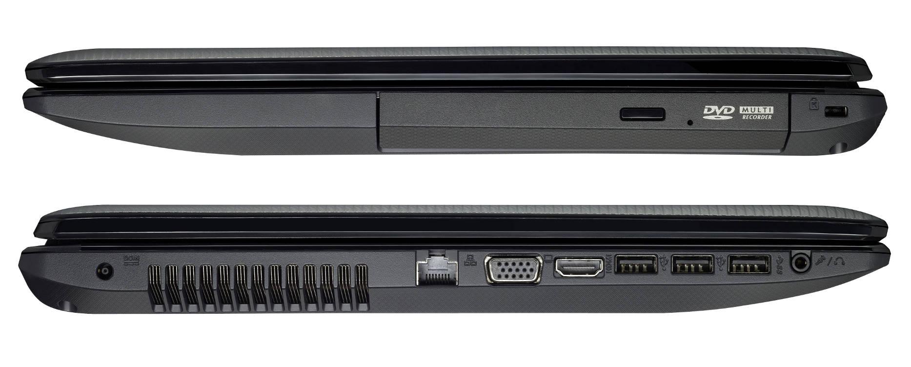 ASUS Pro P2520LA 15,6" Intel® Core™ i7-5500U 8GB RAM  1TB Dysk  Win7/Win8.1 Pro