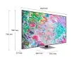 Telewizor Samsung QE55Q77BAT 55" QLED 4K 120Hz Tizen HDMI 2.1 DVB-T2