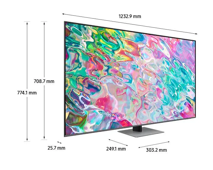 Telewizor Samsung QE55Q77BAT 55" QLED 4K 120Hz Tizen HDMI 2.1 DVB-T2