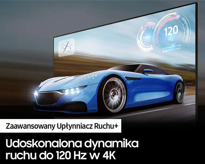 Telewizor Samsung QE55Q77BAT 55" QLED 4K 120Hz Tizen HDMI 2.1 DVB-T2