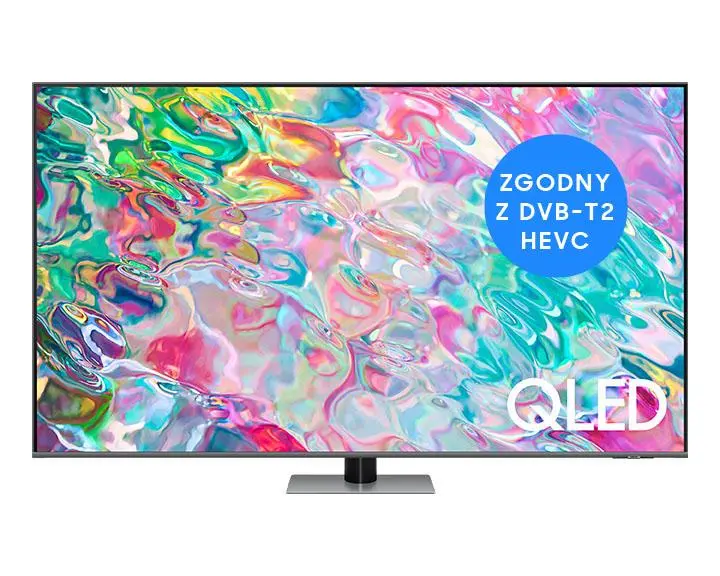 Telewizor Samsung QE55Q77BAT 55" QLED 4K 120Hz Tizen HDMI 2.1 DVB-T2