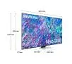 Telewizor Samsung Neo QLED QE75QN85BAT 75" QLED 4K 120Hz Tizen Dolby Atmos HDMI 2.1 DVB-T2