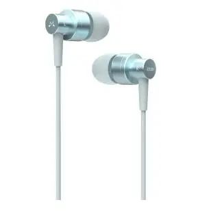 Słuchawki przewodowe SoundMAGIC ES30 Dokanałowe Niebieski