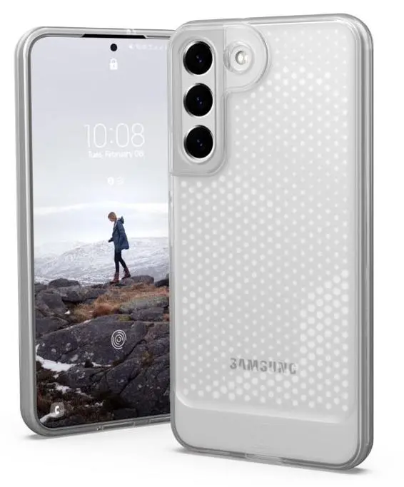 Etui UAG Lucent Case do Galaxy S22+ Ice