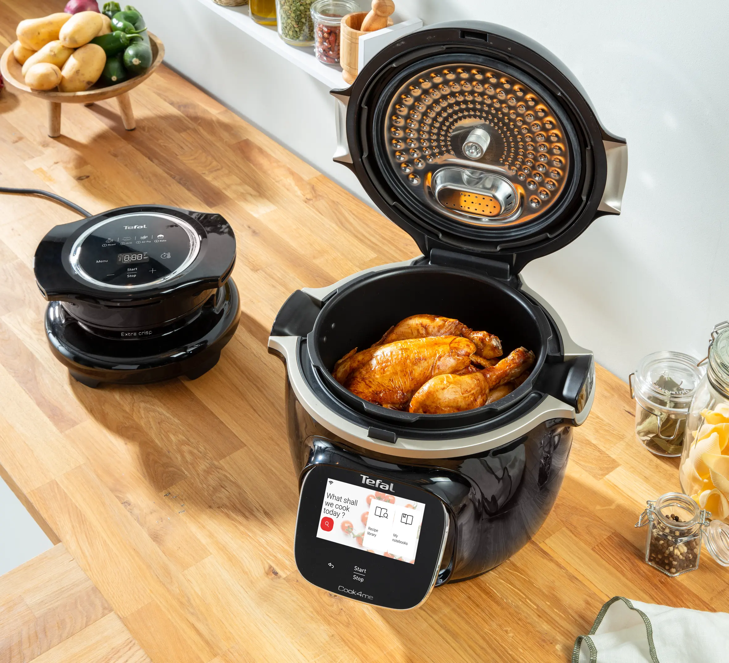 Pokrywa do zapiekania Tefal Cook4Me Extra Crispy EY1508