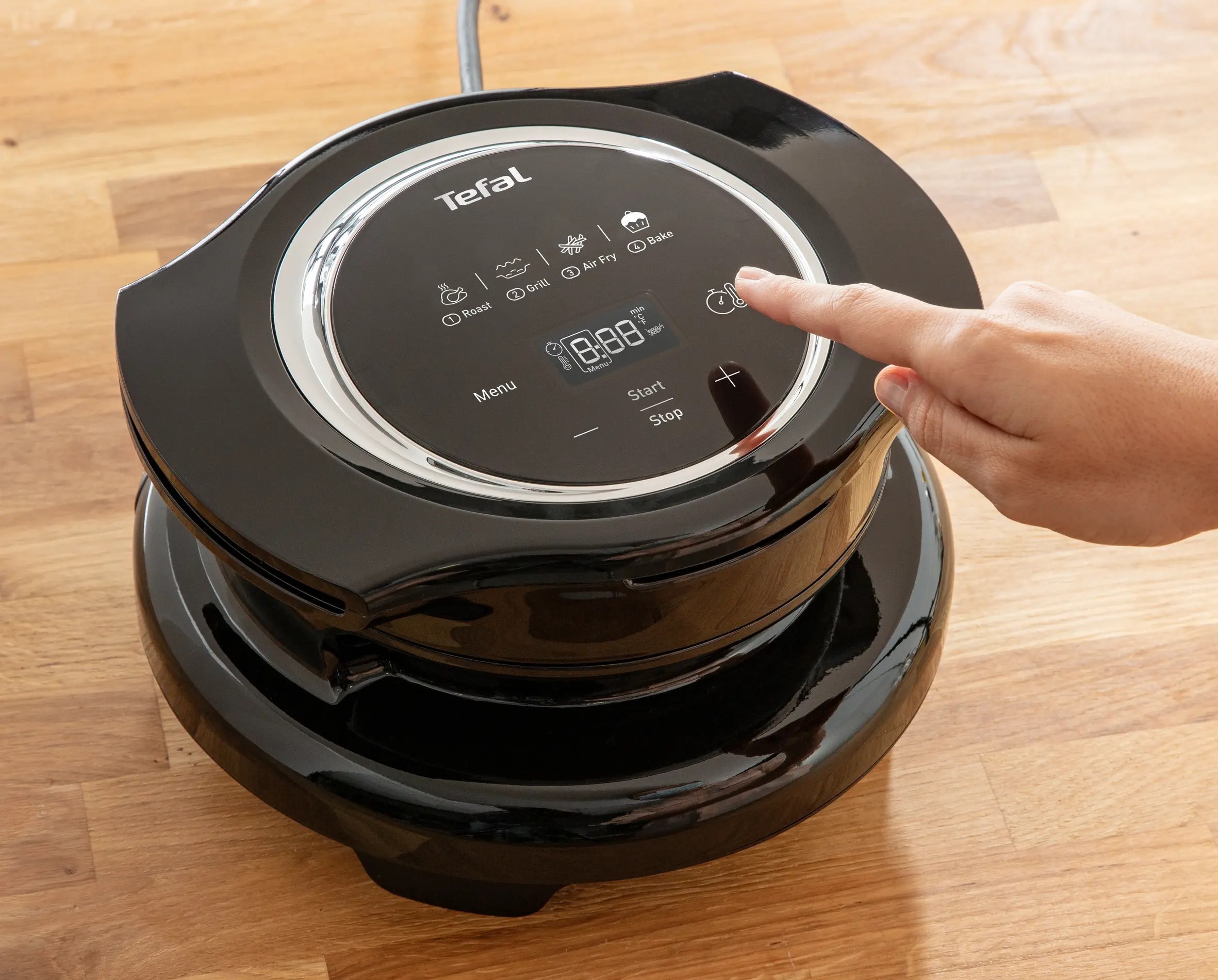 Pokrywa do zapiekania Tefal Cook4Me Extra Crispy EY1508
