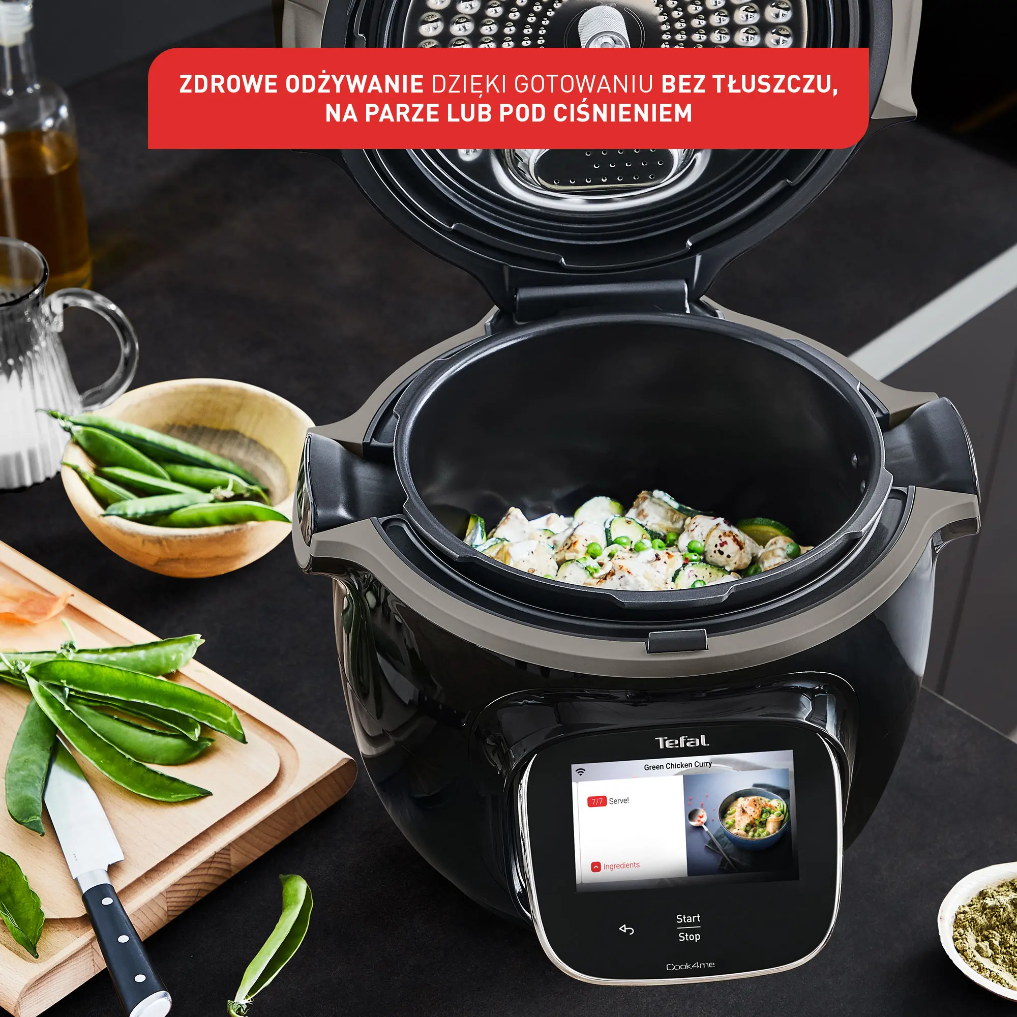 Pokrywa do zapiekania Tefal Cook4Me Extra Crispy EY1508