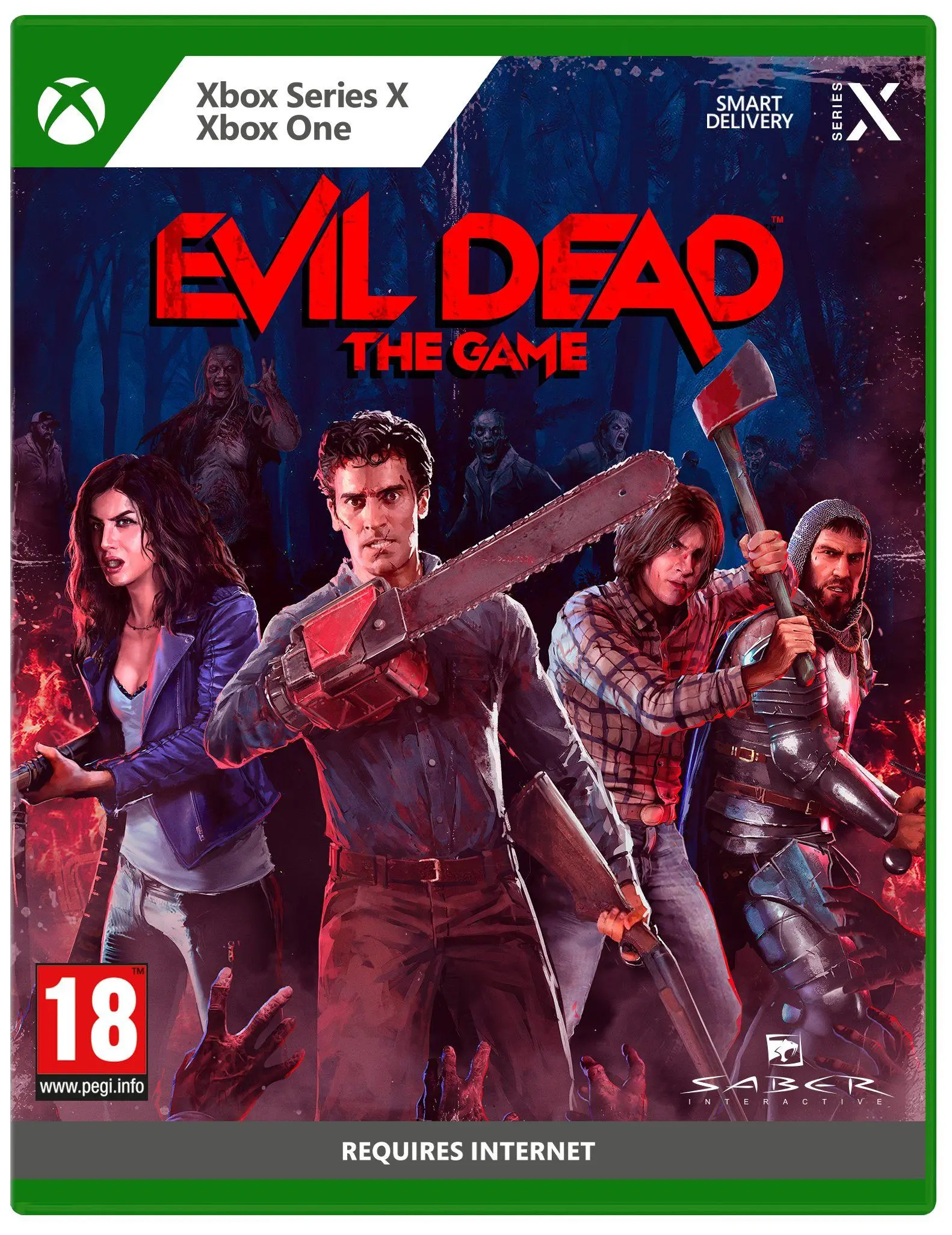 Evil Dead The Game Gra na Xbox One (Kompatybilna z Xbox Series X)