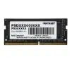 Pamięć Patriot Signature Line DDR4 32GB 3200 CL22 SODIMM Czarny