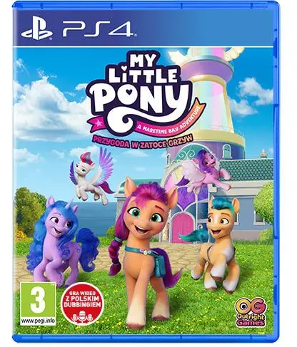 My Little Pony: Przygoda w Zatoce Grzyw Gra na PS4 (Kompatybilna z PS5)