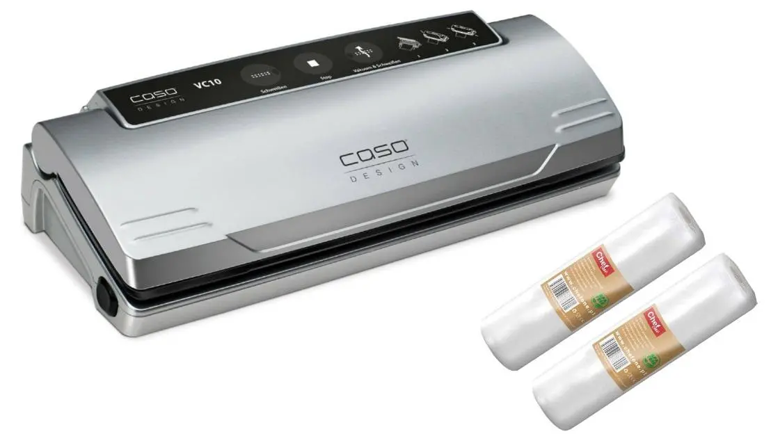 Zgrzewarka próżniowa Caso Germany VC 10 + Folia 2szt.