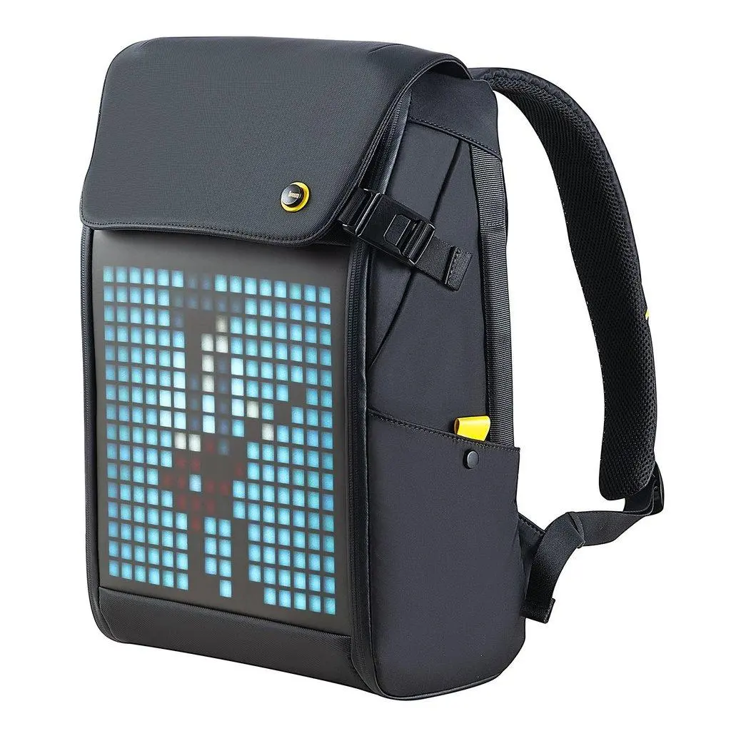 Plecak na laptopa Divoom Pixoo Backpack-M 15" Czarny