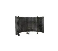 Monoprice 602650 Microphone Isolation Shield Czarny