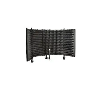 Ekran akustyczny Monoprice 602650 Microphone Isolation Shield Czarny