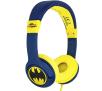 Słuchawki przewodowe OTL Technologies Batman Crusader Nauszne Żółto-niebieski