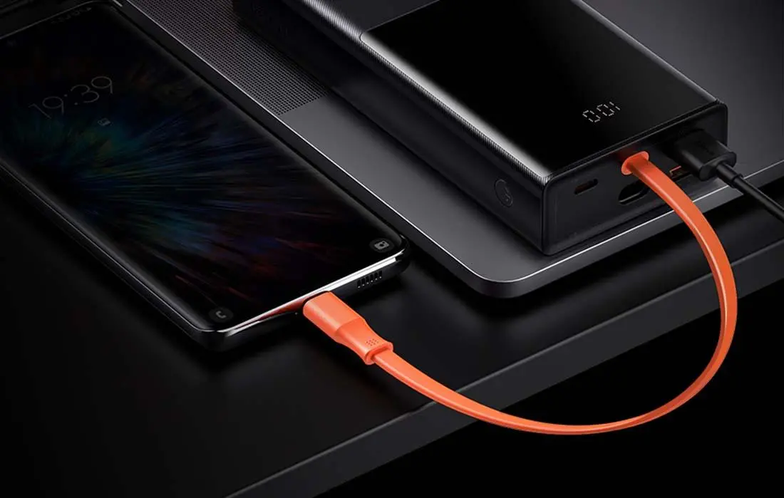 Powerbank Baseus PPJL000001 Elf 20000mAh PD USB-C 65W Czarny