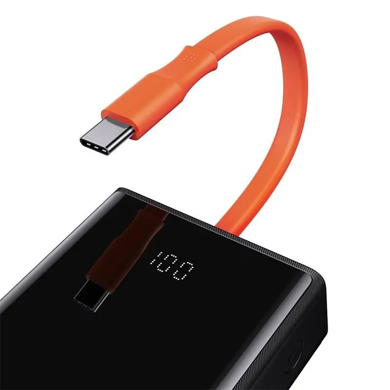 Powerbank Baseus PPJL000001 Elf 20000mAh PD USB-C 65W Czarny