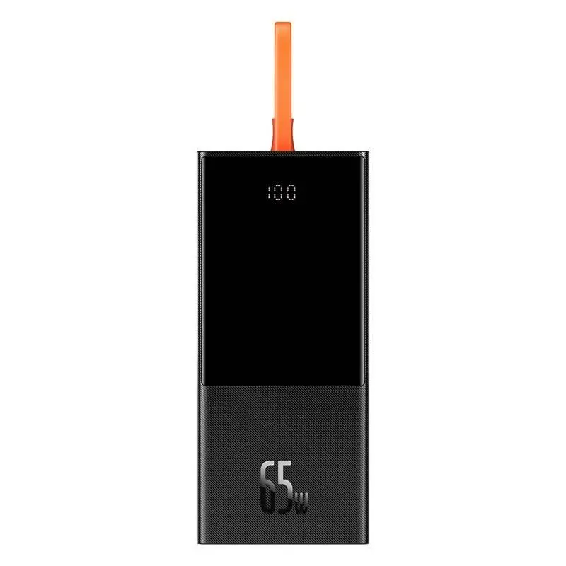 Powerbank Baseus PPJL000001 Elf 20000mAh PD USB-C 65W Czarny