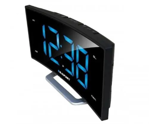 Radiobudzik Blaupunkt CR7BK Czarny