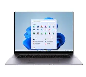 Laptop Huawei MateBook 16 16" R5 5600H 16GB RAM 512GB Dysk SSD Win11 Szary