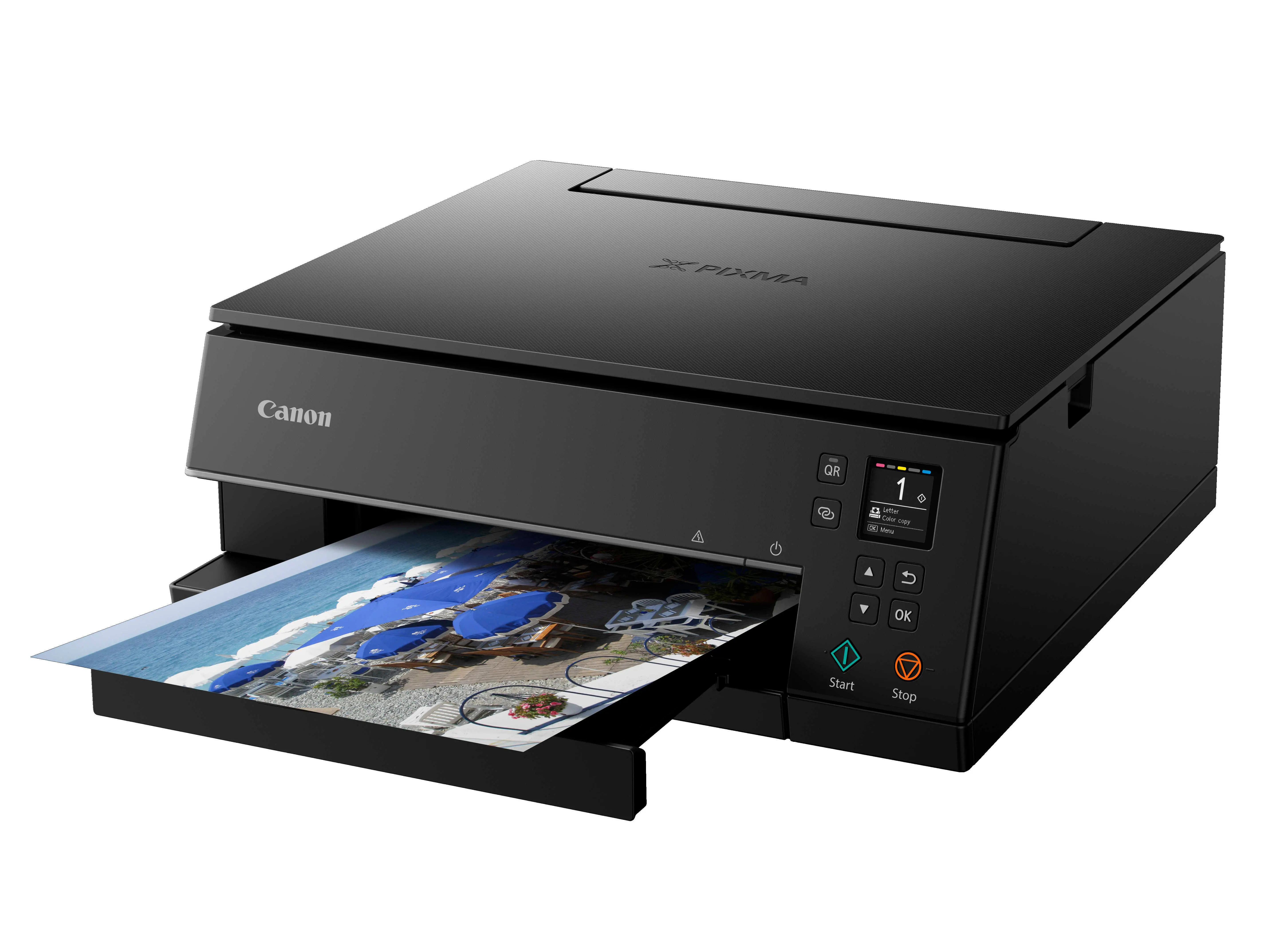 Urządzenie wielofunkcyjne Canon PIXMA TS6350A WiFi Czarny