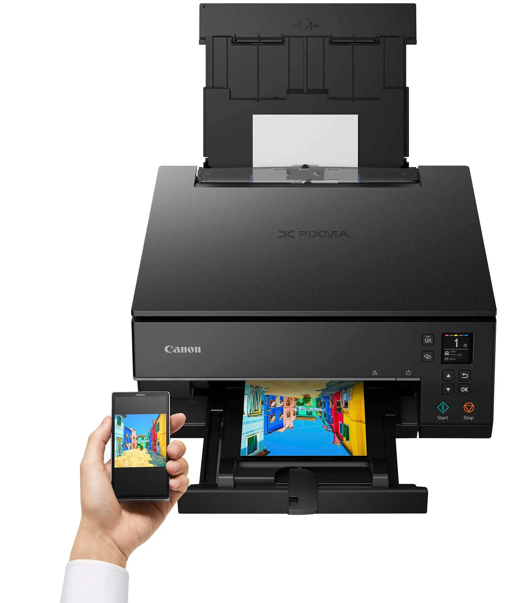 Urządzenie wielofunkcyjne Canon PIXMA TS6350A WiFi Czarny