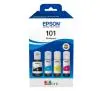 Tusz Epson EcoTank 101 C13T03V64A Multipack Cmyk 337 ml