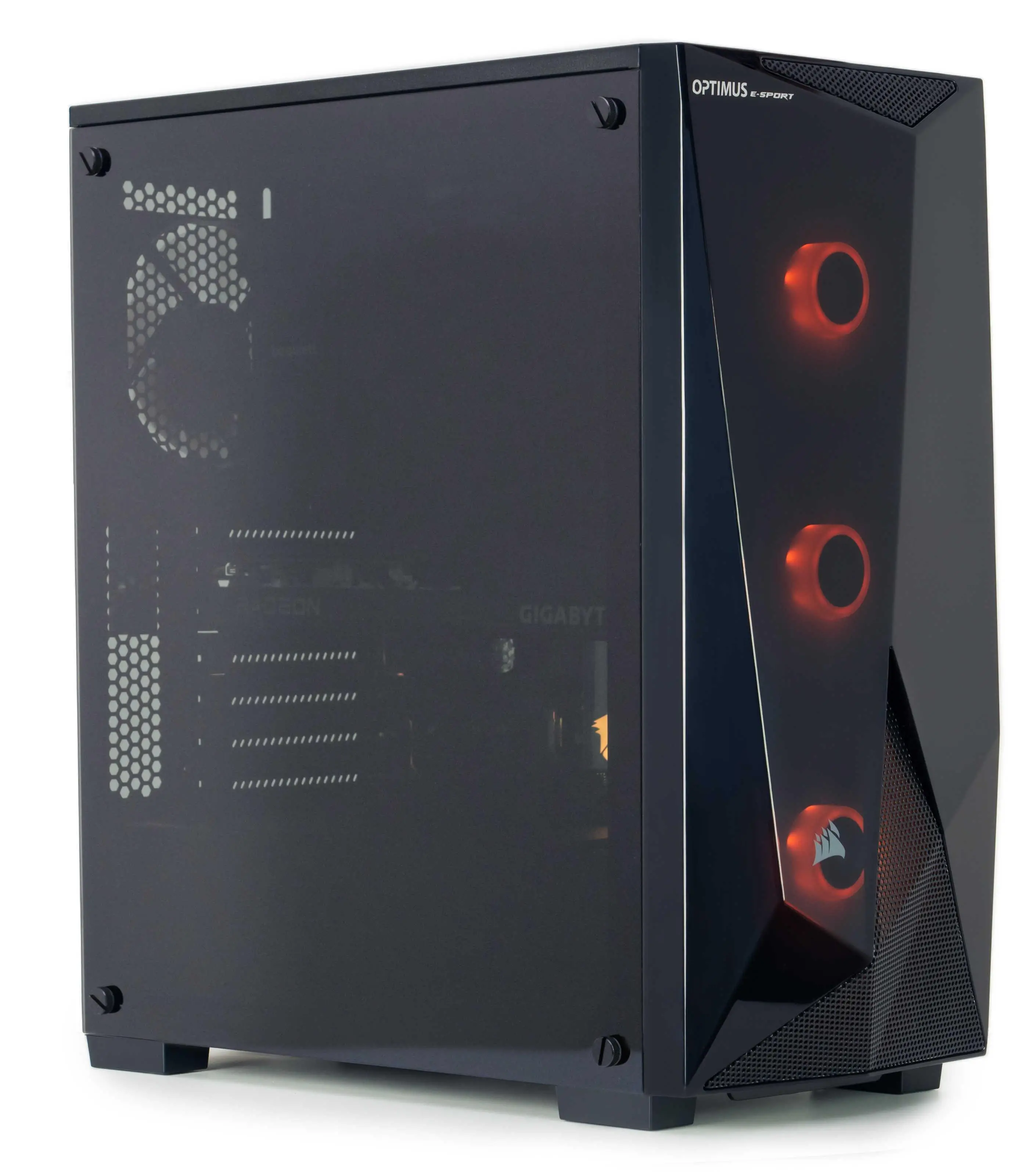 Komputer gamingowy Optimus GB450T-CR13 R5 3600 16GB RAM 1TB Dysk SSD RX6600 Win11