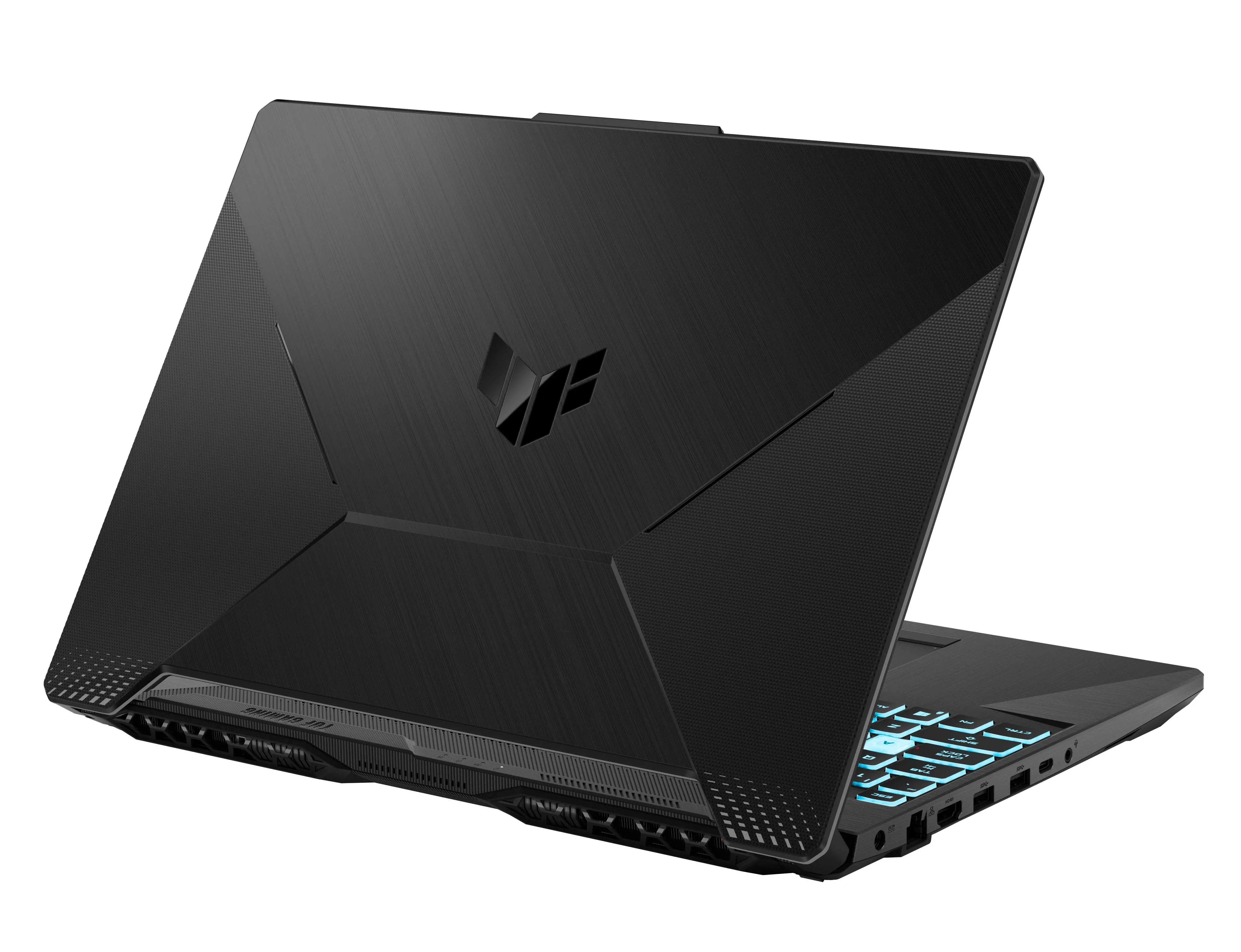 Laptop gamingowy ASUS TUF Gaming F15 FX506HE-HN012W 15,6" 144Hz i5-11400H 16GB RAM 512GB Dysk SSD RTX3050Ti Win11 Czarny