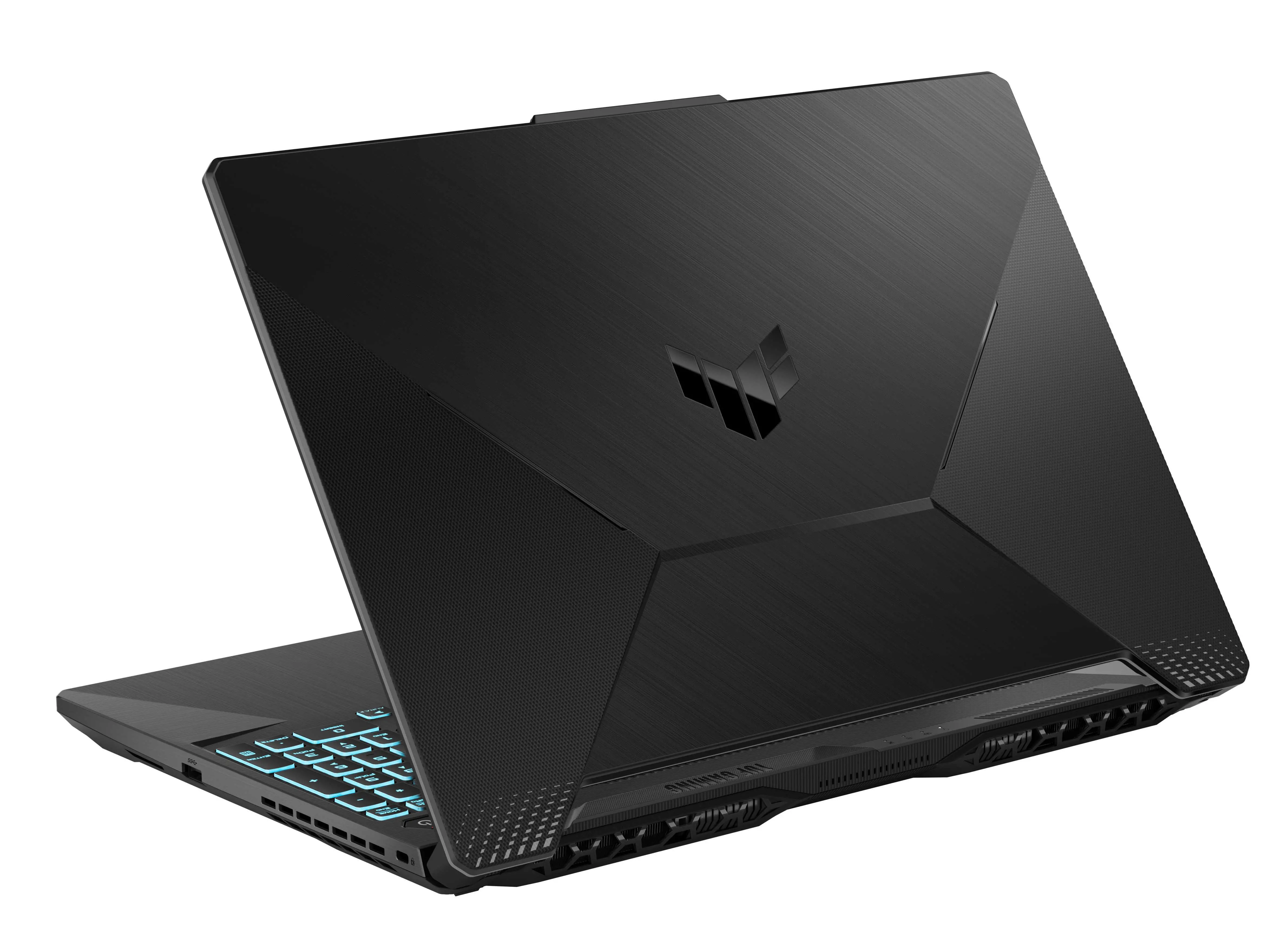 Laptop gamingowy ASUS TUF Gaming F15 FX506HE-HN012W 15,6" 144Hz i5-11400H 16GB RAM 512GB Dysk SSD RTX3050Ti Win11 Czarny